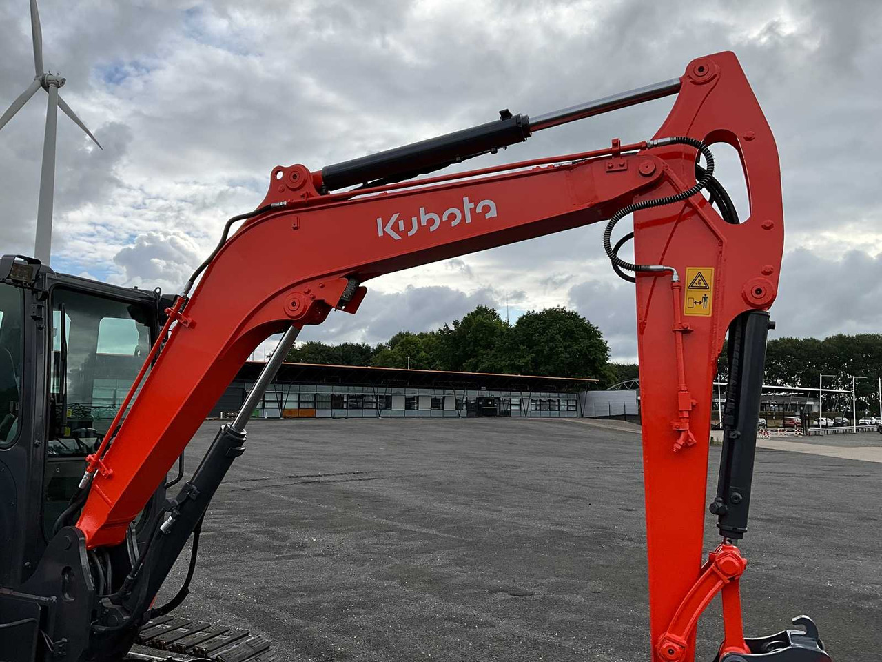 Гусеничний екскаватор Kubota KX165-5: фото 17