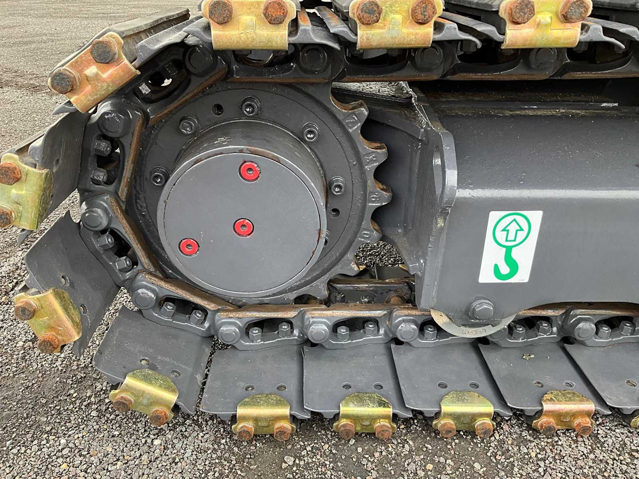 Гусеничний екскаватор Kubota KX165-5: фото 12