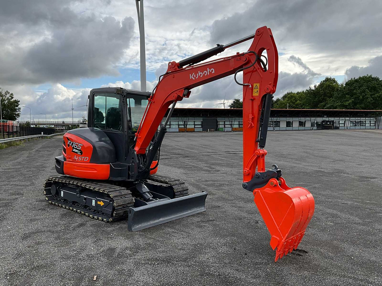 Гусеничний екскаватор Kubota KX165-5: фото 7