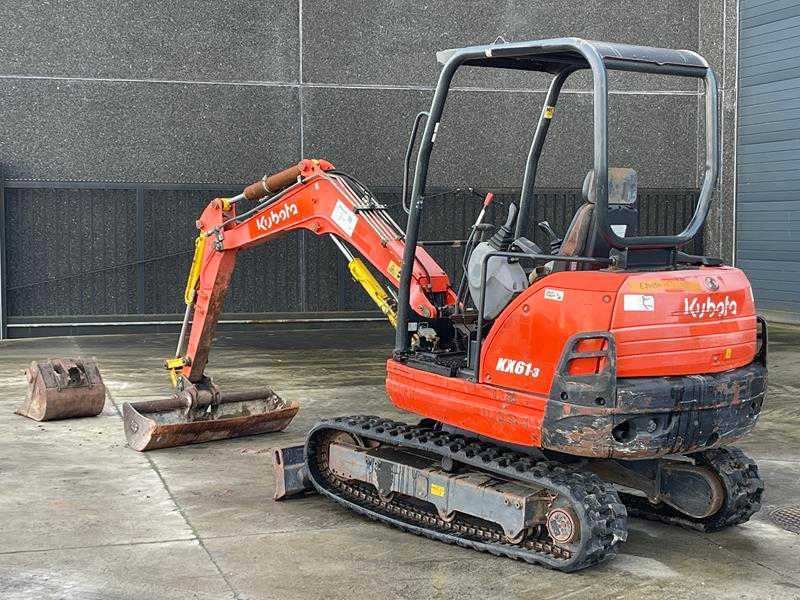 Kubota KX61-3 - Гусеничний екскаватор: фото 2 Kubota KX61-3 - Гусеничний екскаватор: фото 2