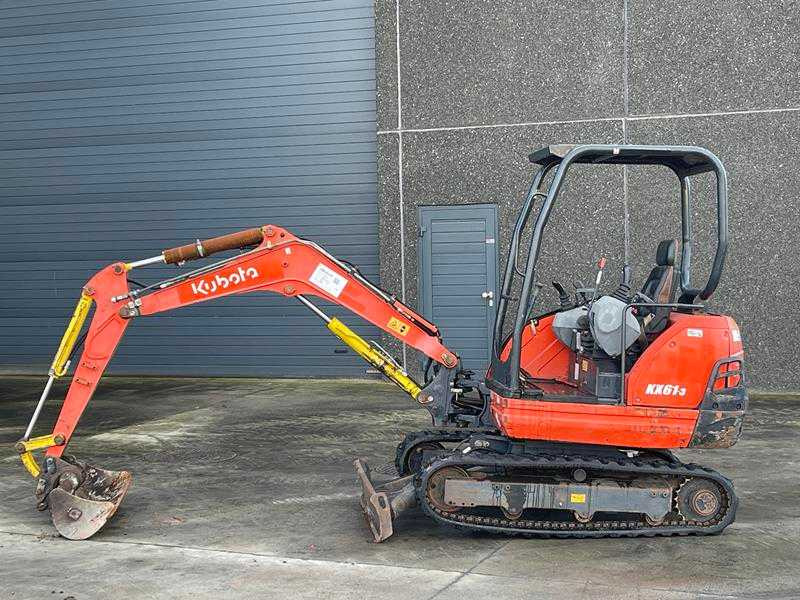 Kubota KX61-3 - Гусеничний екскаватор: фото 1 Kubota KX61-3 - Гусеничний екскаватор: фото 1