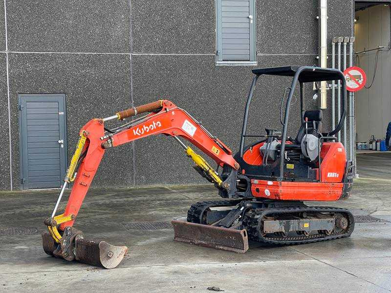 Kubota KX61-3 - Гусеничний екскаватор: фото 4 Kubota KX61-3 - Гусеничний екскаватор: фото 4
