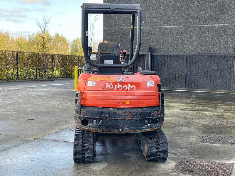 Kubota KX61-3 - Гусеничний екскаватор: фото 3 Kubota KX61-3 - Гусеничний екскаватор: фото 3