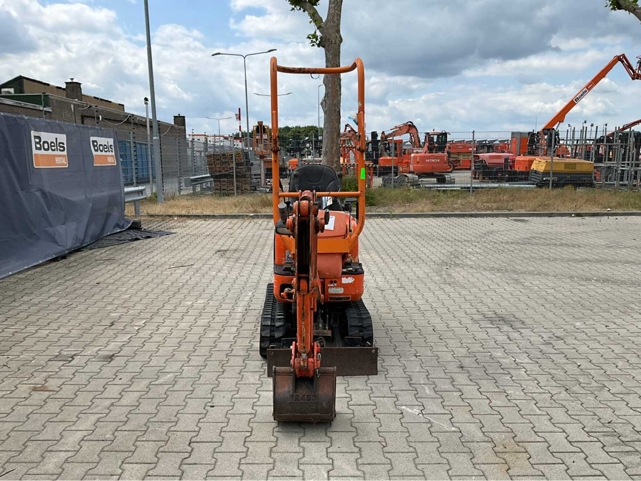 Kubota U10-3 VHG - Міні-екскаватор: фото 3 Kubota U10-3 VHG - Міні-екскаватор: фото 3