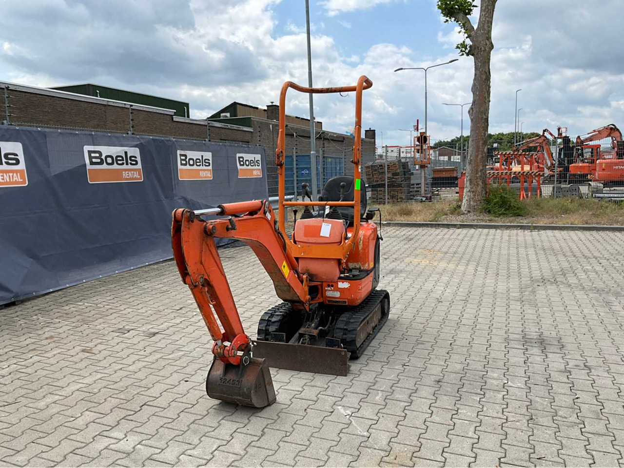 Kubota U10-3 VHG - Міні-екскаватор: фото 2 Kubota U10-3 VHG - Міні-екскаватор: фото 2