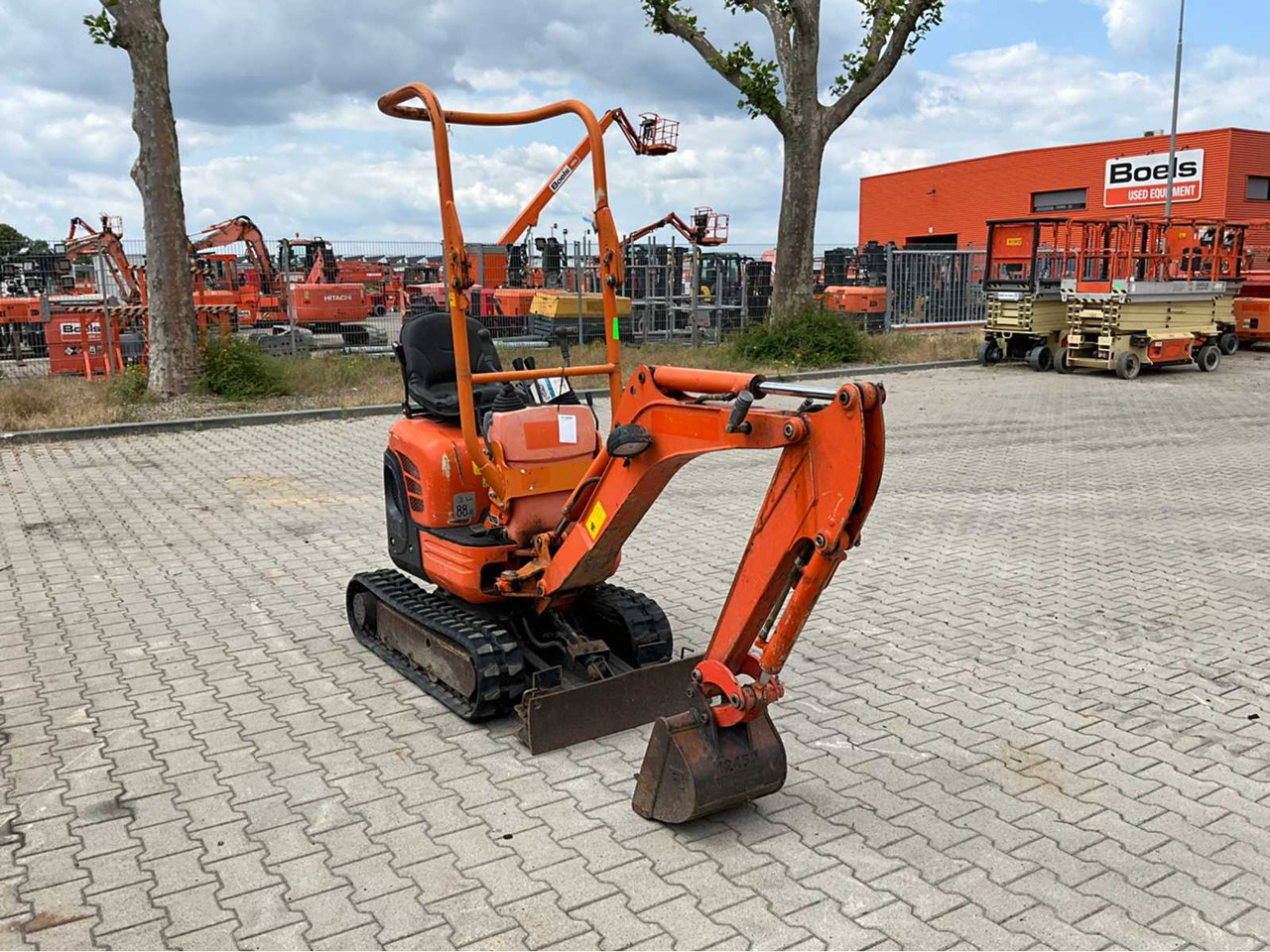 Kubota U10-3 VHG - Міні-екскаватор: фото 4 Kubota U10-3 VHG - Міні-екскаватор: фото 4