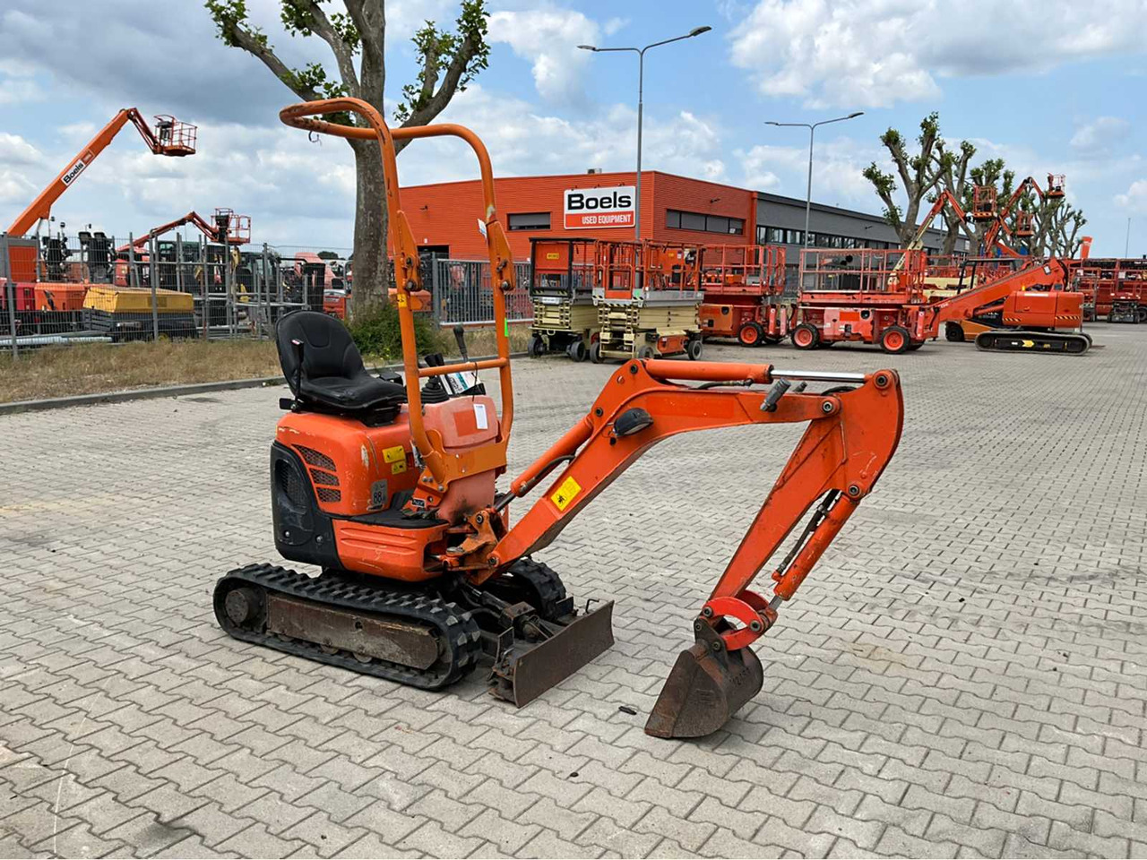 Kubota U10-3 VHG - Міні-екскаватор: фото 5 Kubota U10-3 VHG - Міні-екскаватор: фото 5