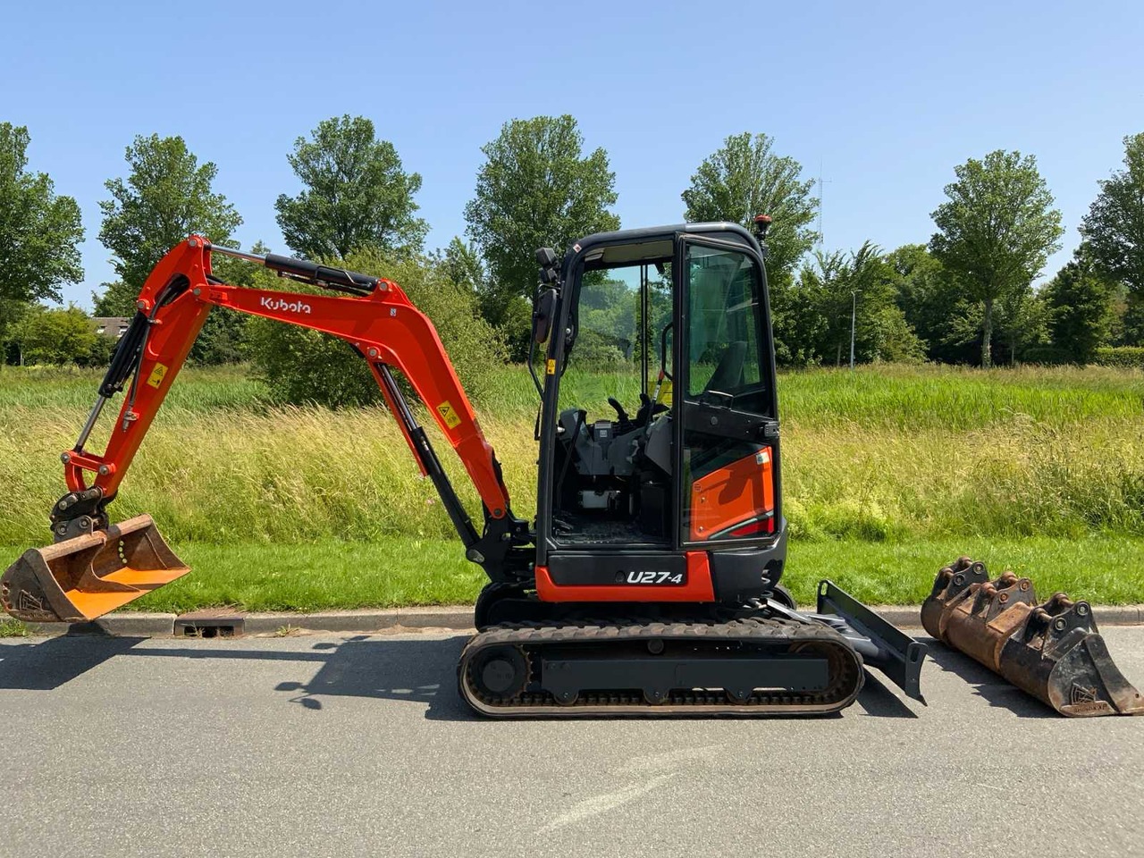 Kubota U27-4 - Міні-екскаватор: фото 5 Kubota U27-4 - Міні-екскаватор: фото 5