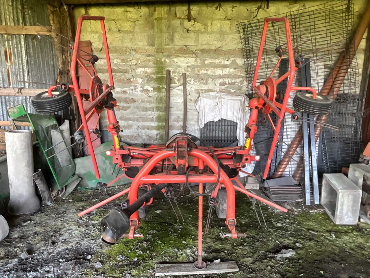 Kuhn GF 5001 MH - Машина для видалення бадилля: фото 1 Kuhn GF 5001 MH - Машина для видалення бадилля: фото 1