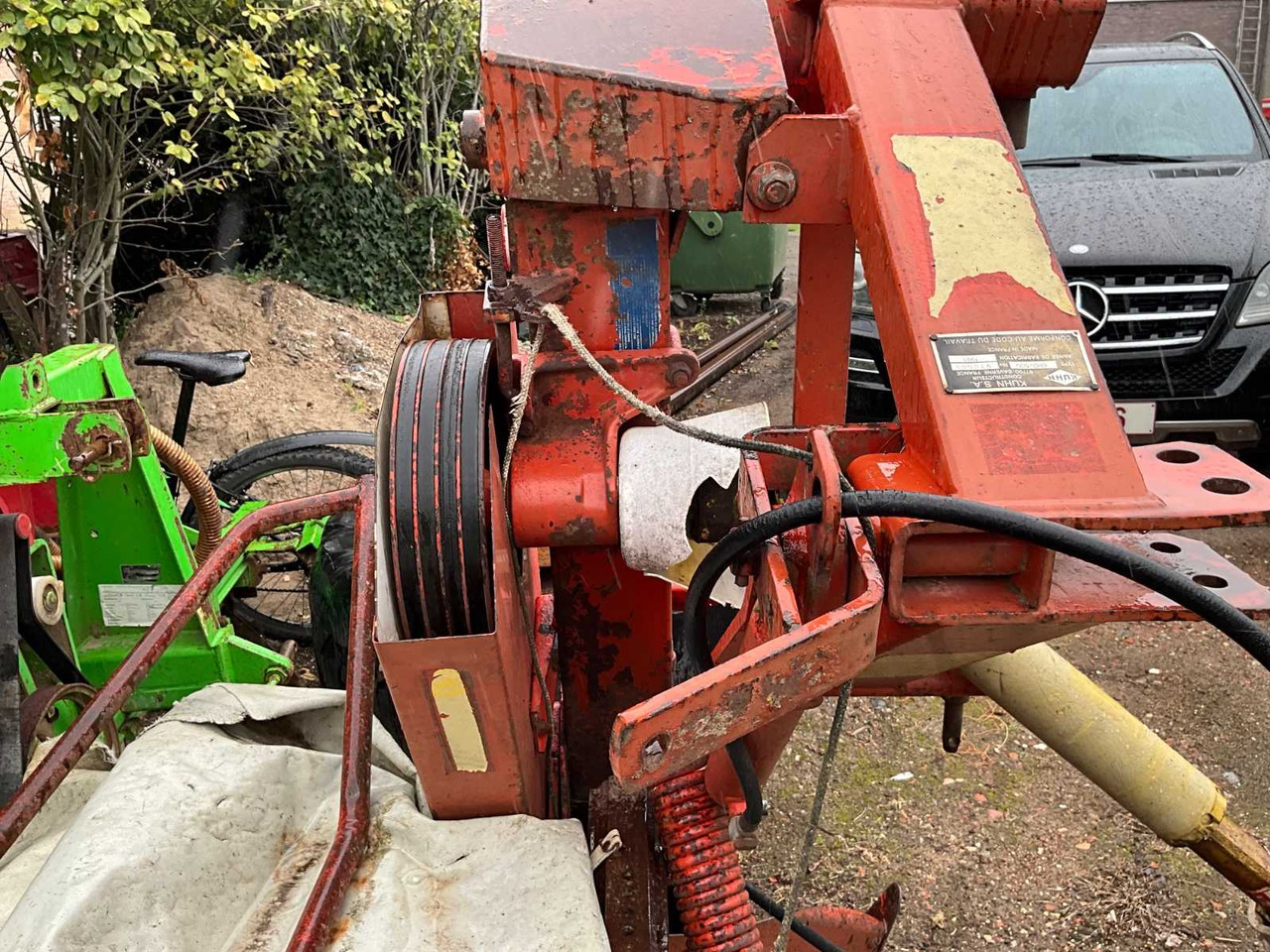 Kuhn GMD-500 - Косарка-подрібнювач/ Мульчер: фото 4 Kuhn GMD-500 - Косарка-подрібнювач/ Мульчер: фото 4
