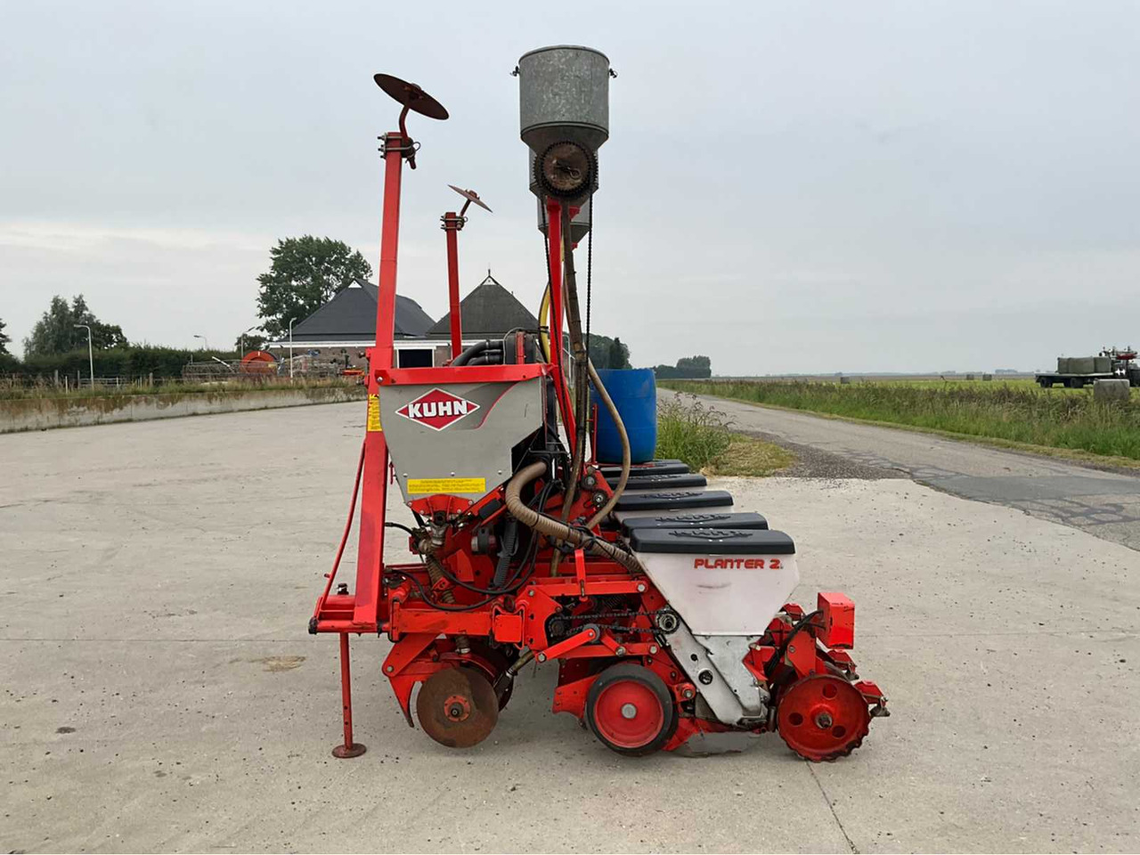 Kuhn Planter 2 - Посівна техніка: фото 4 Kuhn Planter 2 - Посівна техніка: фото 4