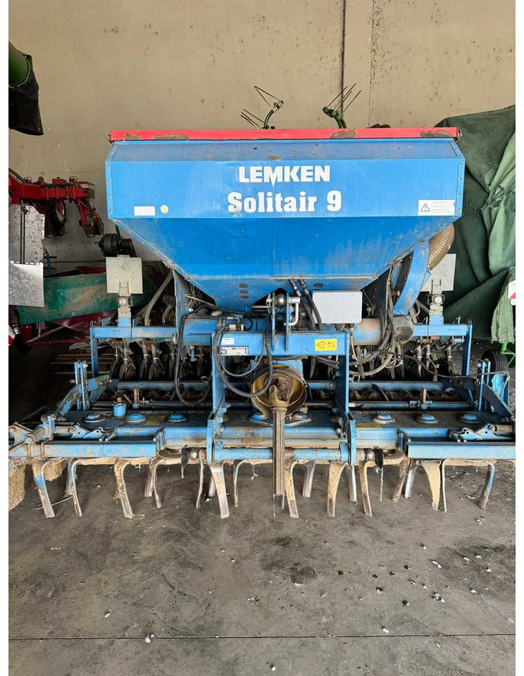 LEMKEN SOLITAIR + ZIRKON - Посівна техніка: фото 1 LEMKEN SOLITAIR + ZIRKON - Посівна техніка: фото 1
