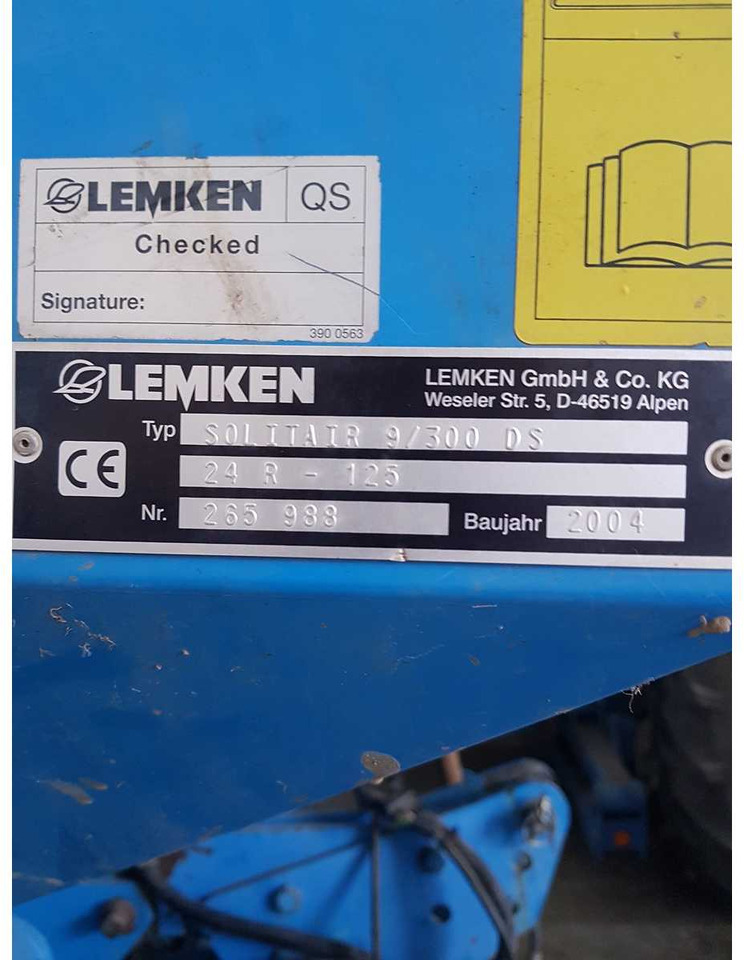 LEMKEN SOLITAIR + ZIRKON - Посівна техніка: фото 5 LEMKEN SOLITAIR + ZIRKON - Посівна техніка: фото 5
