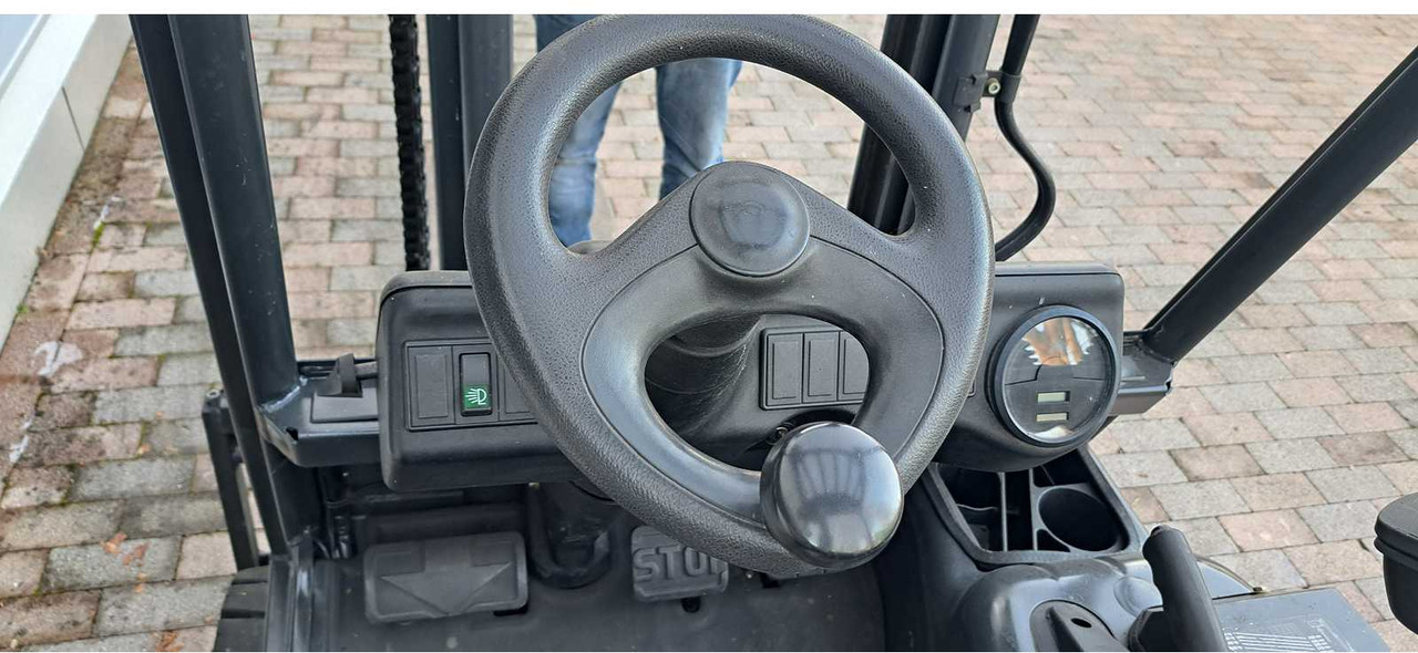 LINDE - E18C-02 - 2004 - FORKLIFT TRUCKS - Навантажувач вилковий: фото 5 LINDE - E18C-02 - 2004 - FORKLIFT TRUCKS - Навантажувач вилковий: фото 5