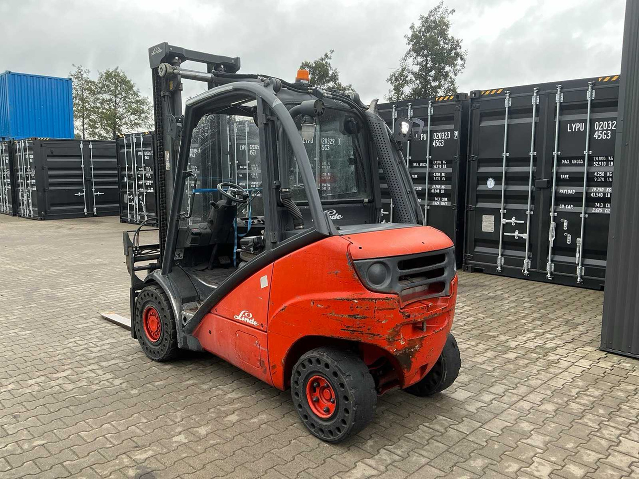 LINDE H30D FORKLIFT - Навантажувач вилковий: фото 4 LINDE H30D FORKLIFT - Навантажувач вилковий: фото 4