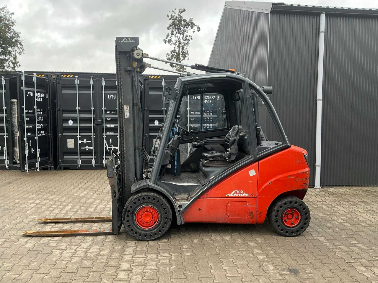 LINDE H30D FORKLIFT - Навантажувач вилковий: фото 3 LINDE H30D FORKLIFT - Навантажувач вилковий: фото 3