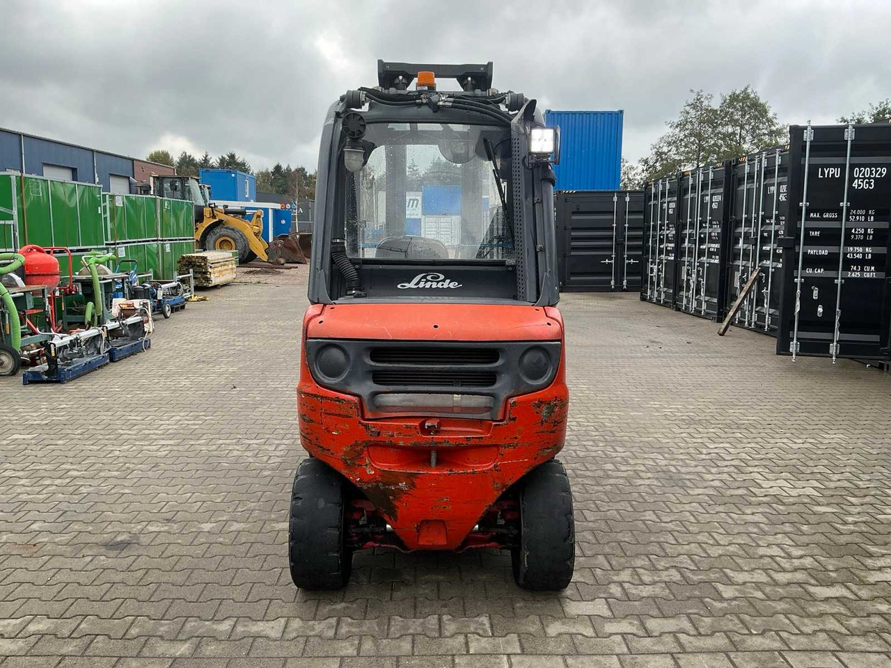 LINDE H30D FORKLIFT - Навантажувач вилковий: фото 5 LINDE H30D FORKLIFT - Навантажувач вилковий: фото 5