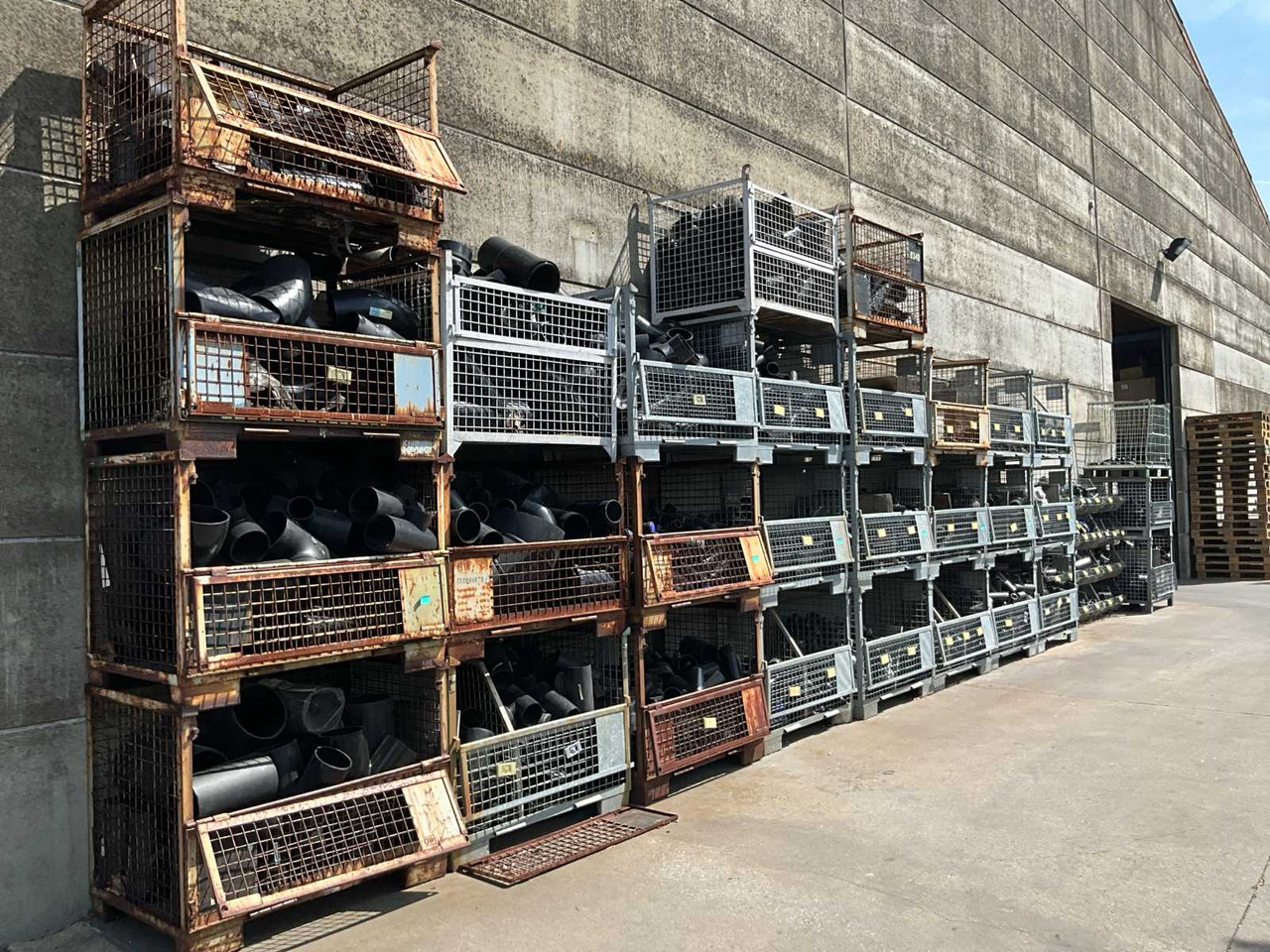 Large batch of various PVC connectors WAVIN/GEBERIT - Техніка для поливу та зрошення: фото 2 Large batch of various PVC connectors WAVIN/GEBERIT - Техніка для поливу та зрошення: фото 2