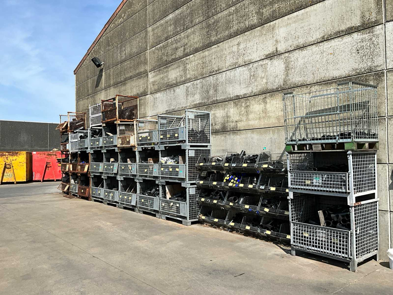 Large batch of various PVC connectors WAVIN/GEBERIT - Техніка для поливу та зрошення: фото 1 Large batch of various PVC connectors WAVIN/GEBERIT - Техніка для поливу та зрошення: фото 1
