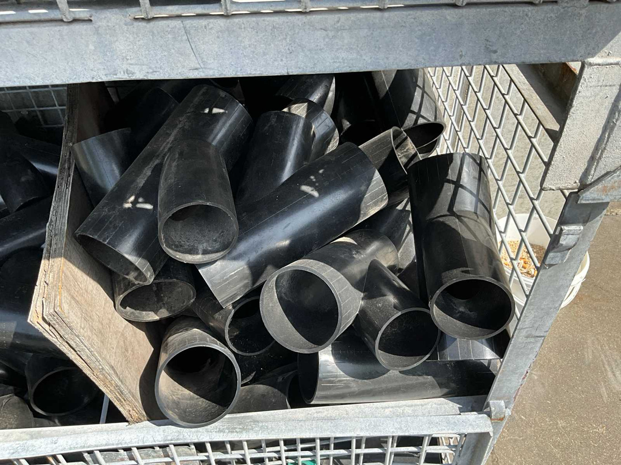 Large batch of various PVC connectors WAVIN/GEBERIT - Техніка для поливу та зрошення: фото 5 Large batch of various PVC connectors WAVIN/GEBERIT - Техніка для поливу та зрошення: фото 5
