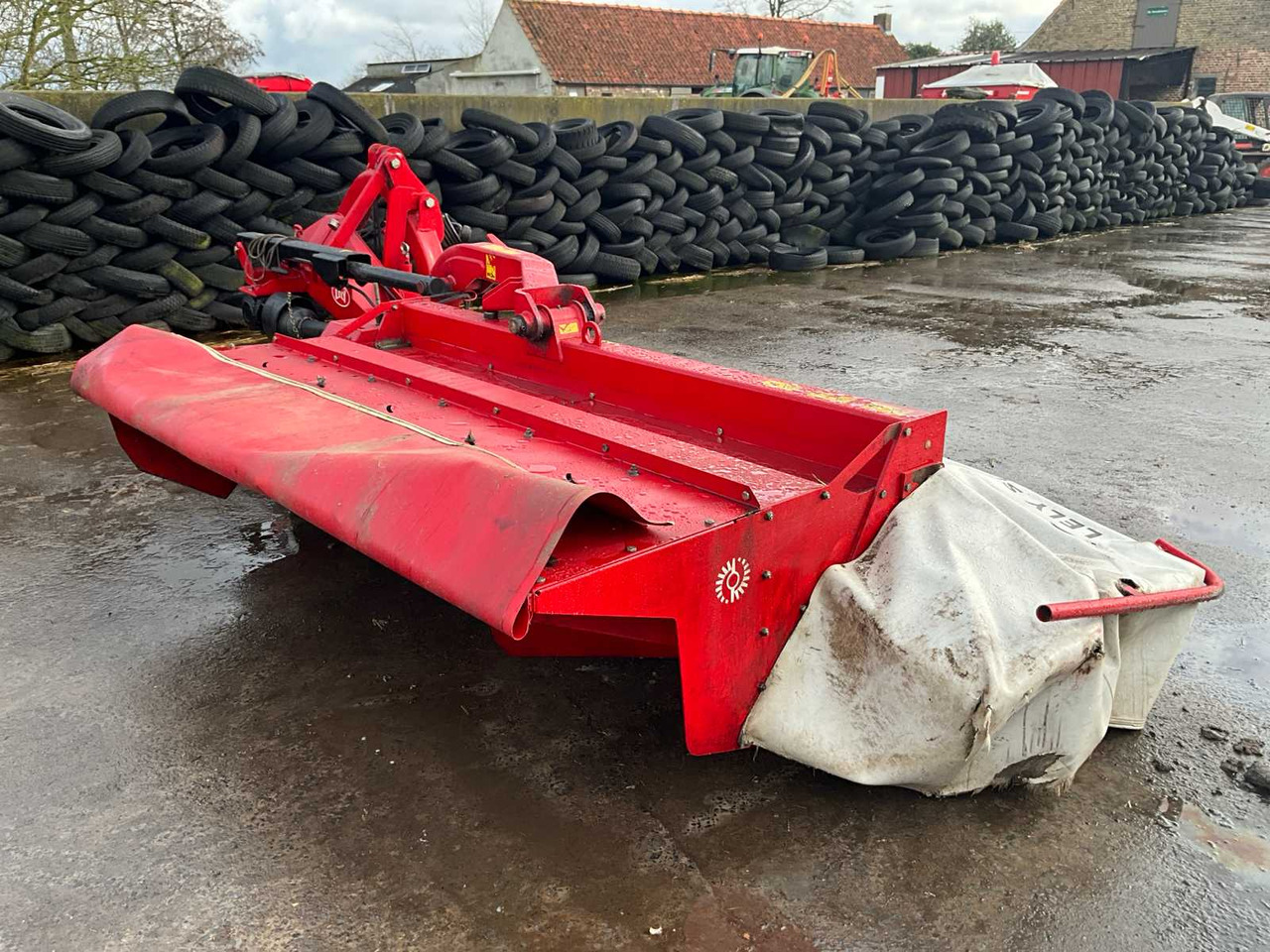 Lely Splendimo 280 MC - Косарка-подрібнювач/ Мульчер: фото 4 Lely Splendimo 280 MC - Косарка-подрібнювач/ Мульчер: фото 4