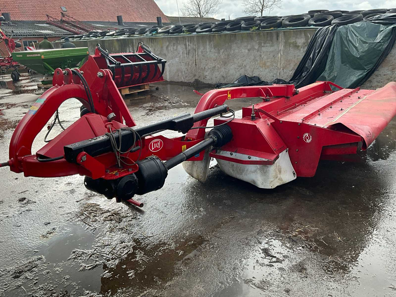 Lely Splendimo 280 MC - Косарка-подрібнювач/ Мульчер: фото 5 Lely Splendimo 280 MC - Косарка-подрібнювач/ Мульчер: фото 5