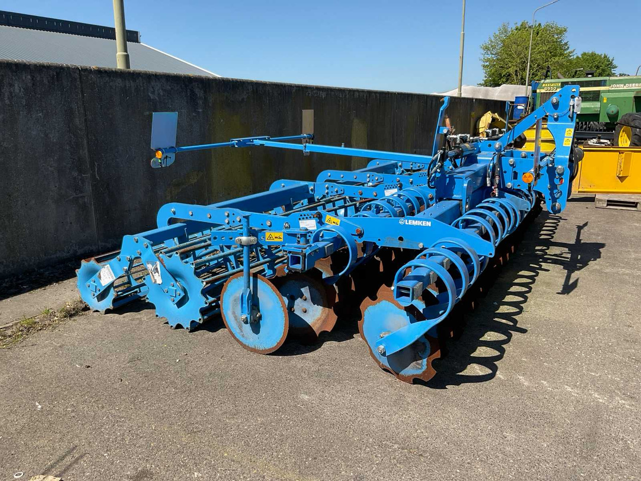 Lemken Heliodor 9 K 500 - Дисковий культиватор: фото 3 Lemken Heliodor 9 K 500 - Дисковий культиватор: фото 3