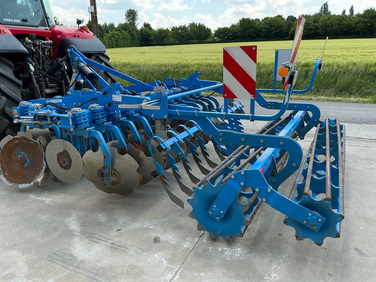 Lemken Rubin 10U - Дисковий культиватор: фото 4 Lemken Rubin 10U - Дисковий культиватор: фото 4