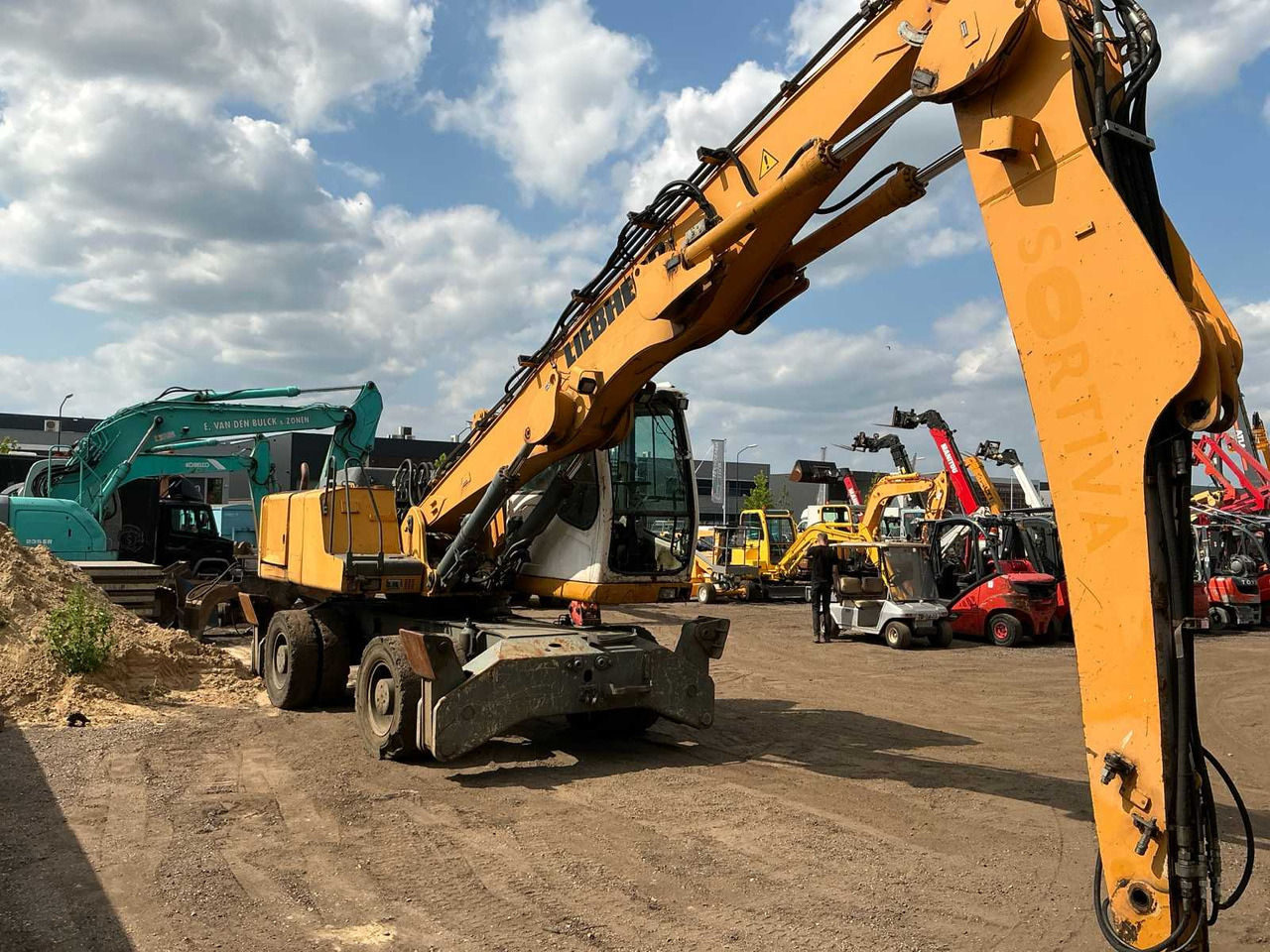 Liebherr A904C litronic - Автокран: фото 3 Liebherr A904C litronic - Автокран: фото 3