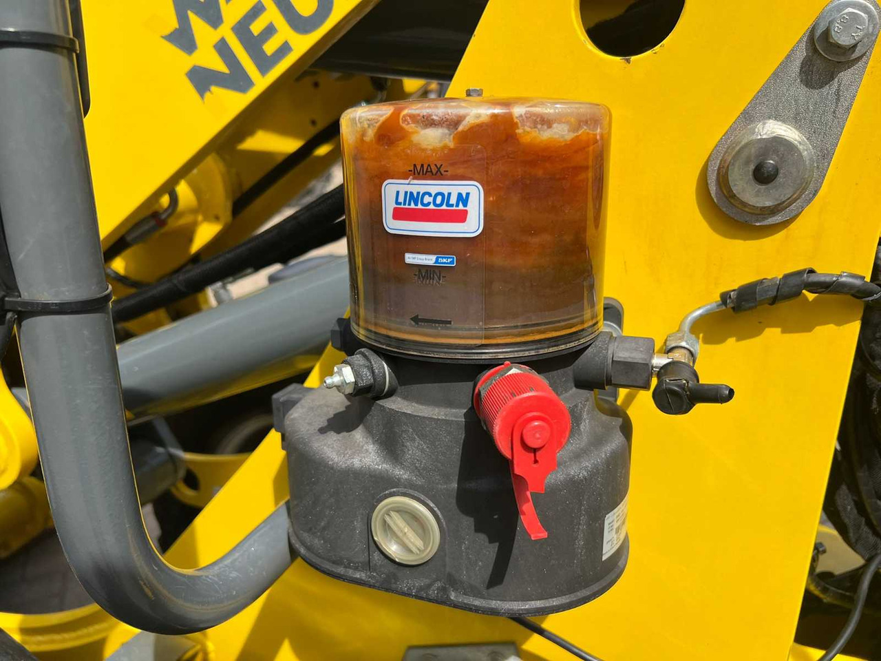 Liebherr L504 Compact - Колісний навантажувач: фото 5 Liebherr L504 Compact - Колісний навантажувач: фото 5