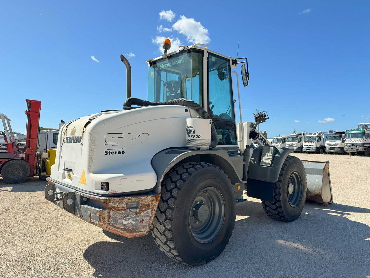 Liebherr L514 STEREO - Колісний навантажувач: фото 5 Liebherr L514 STEREO - Колісний навантажувач: фото 5