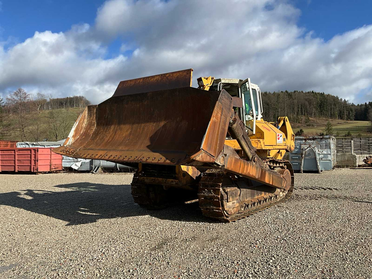 Liebherr PR752 - Бульдозер: фото 2 Liebherr PR752 - Бульдозер: фото 2