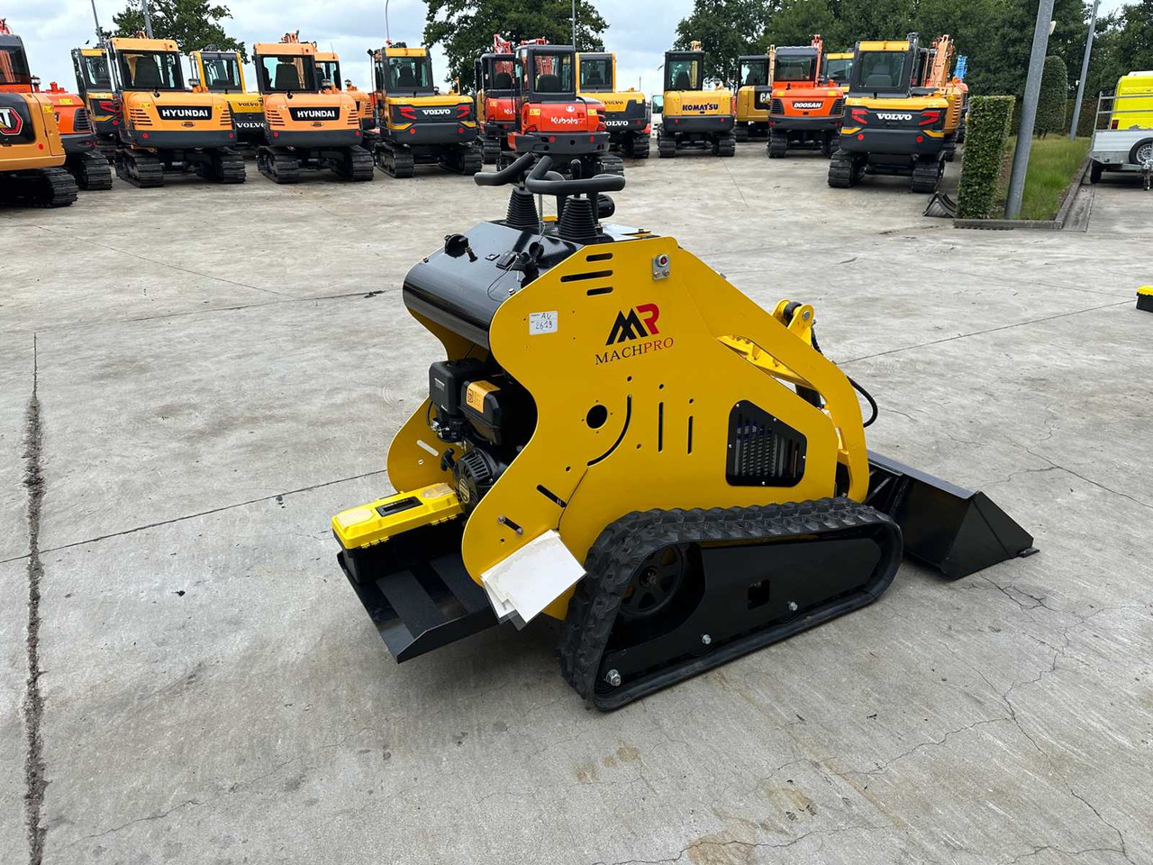 MACHPRO - 2025 - MP-S300 - CRAWLER LOADER - Гусеничний міні-навантажувач: фото 4 MACHPRO - 2025 - MP-S300 - CRAWLER LOADER - Гусеничний міні-навантажувач: фото 4