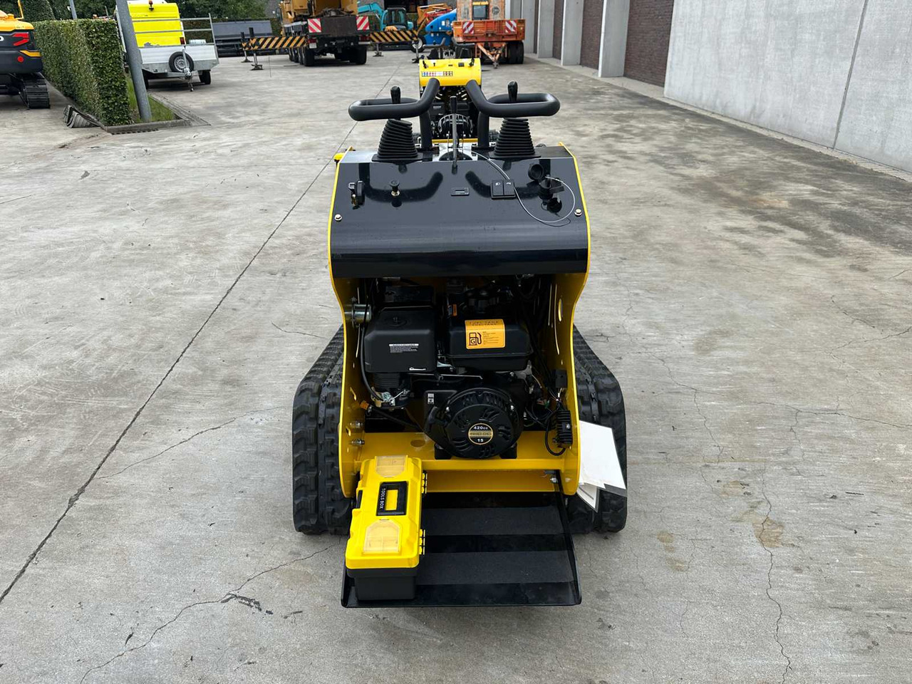 MACHPRO - 2025 - MP-S300 - CRAWLER LOADER - Гусеничний міні-навантажувач: фото 5 MACHPRO - 2025 - MP-S300 - CRAWLER LOADER - Гусеничний міні-навантажувач: фото 5