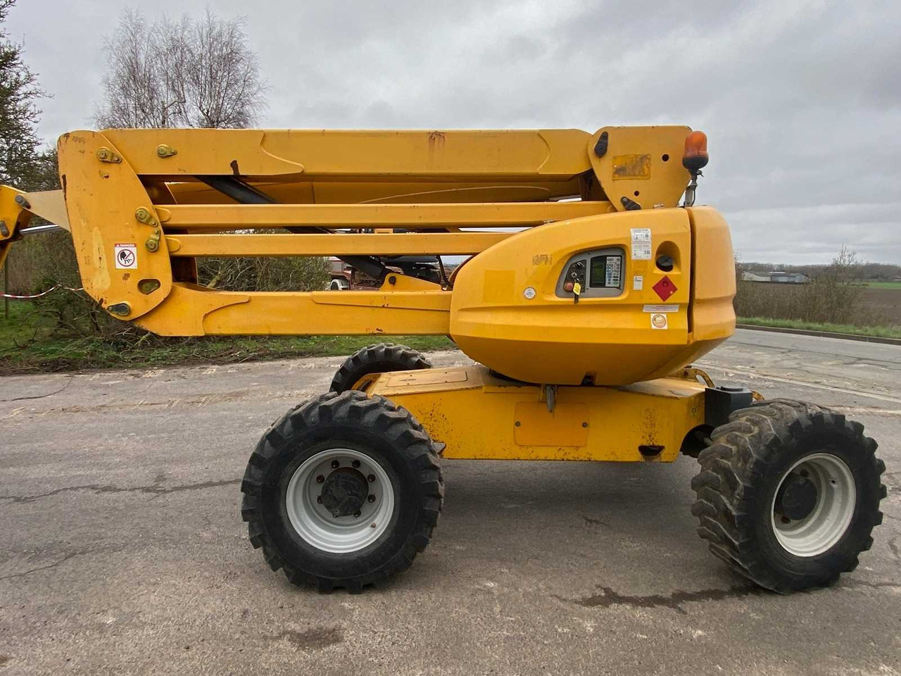 MANITOU 160 ATJ 16 METRE DIESEL ARTICULATED BOOM LIFT - Підйомник: фото 5 MANITOU 160 ATJ 16 METRE DIESEL ARTICULATED BOOM LIFT - Підйомник: фото 5