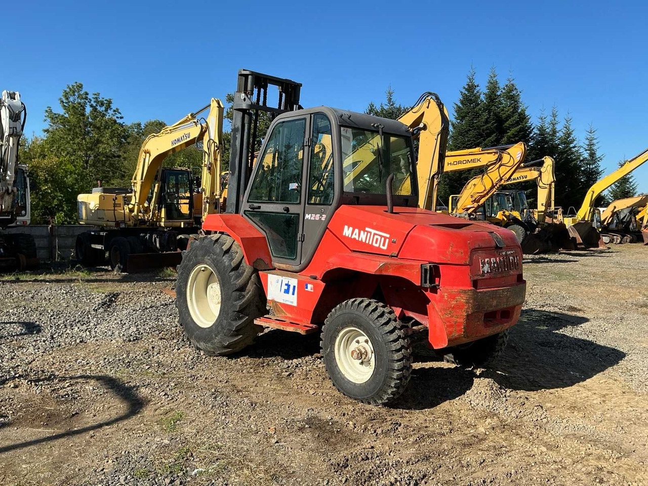 MANITOU - M26-2 - FORKLIFT TRUCKS - 1997 - Навантажувач вилковий: фото 4 MANITOU - M26-2 - FORKLIFT TRUCKS - 1997 - Навантажувач вилковий: фото 4