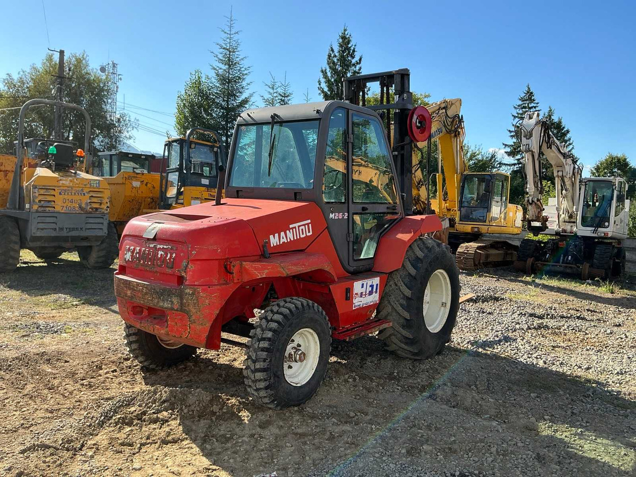 MANITOU - M26-2 - FORKLIFT TRUCKS - 1997 - Навантажувач вилковий: фото 5 MANITOU - M26-2 - FORKLIFT TRUCKS - 1997 - Навантажувач вилковий: фото 5