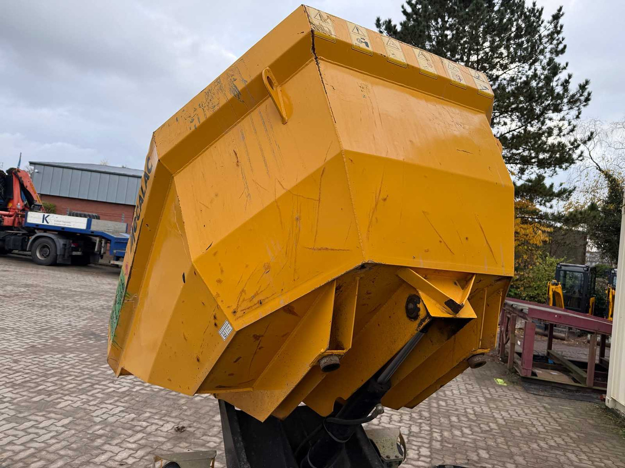 Міні-самоскид MECALAC - TA3S SWIVEL BODY - 2018 - DUMPER: фото 14 Міні-самоскид MECALAC - TA3S SWIVEL BODY - 2018 - DUMPER: фото 14