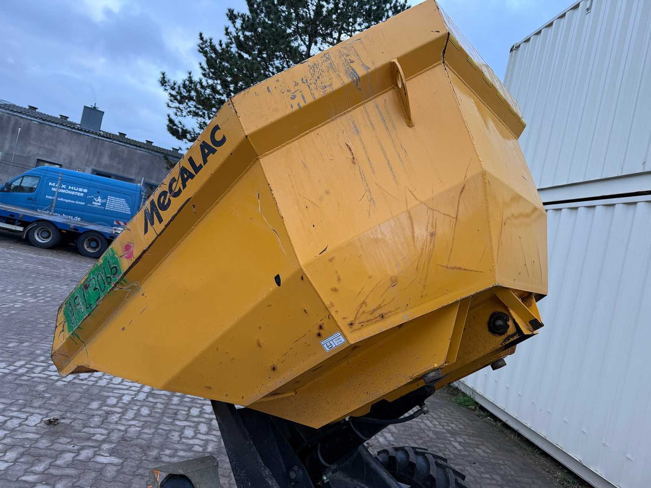 Міні-самоскид MECALAC - TA3S SWIVEL BODY - 2018 - DUMPER: фото 13 Міні-самоскид MECALAC - TA3S SWIVEL BODY - 2018 - DUMPER: фото 13