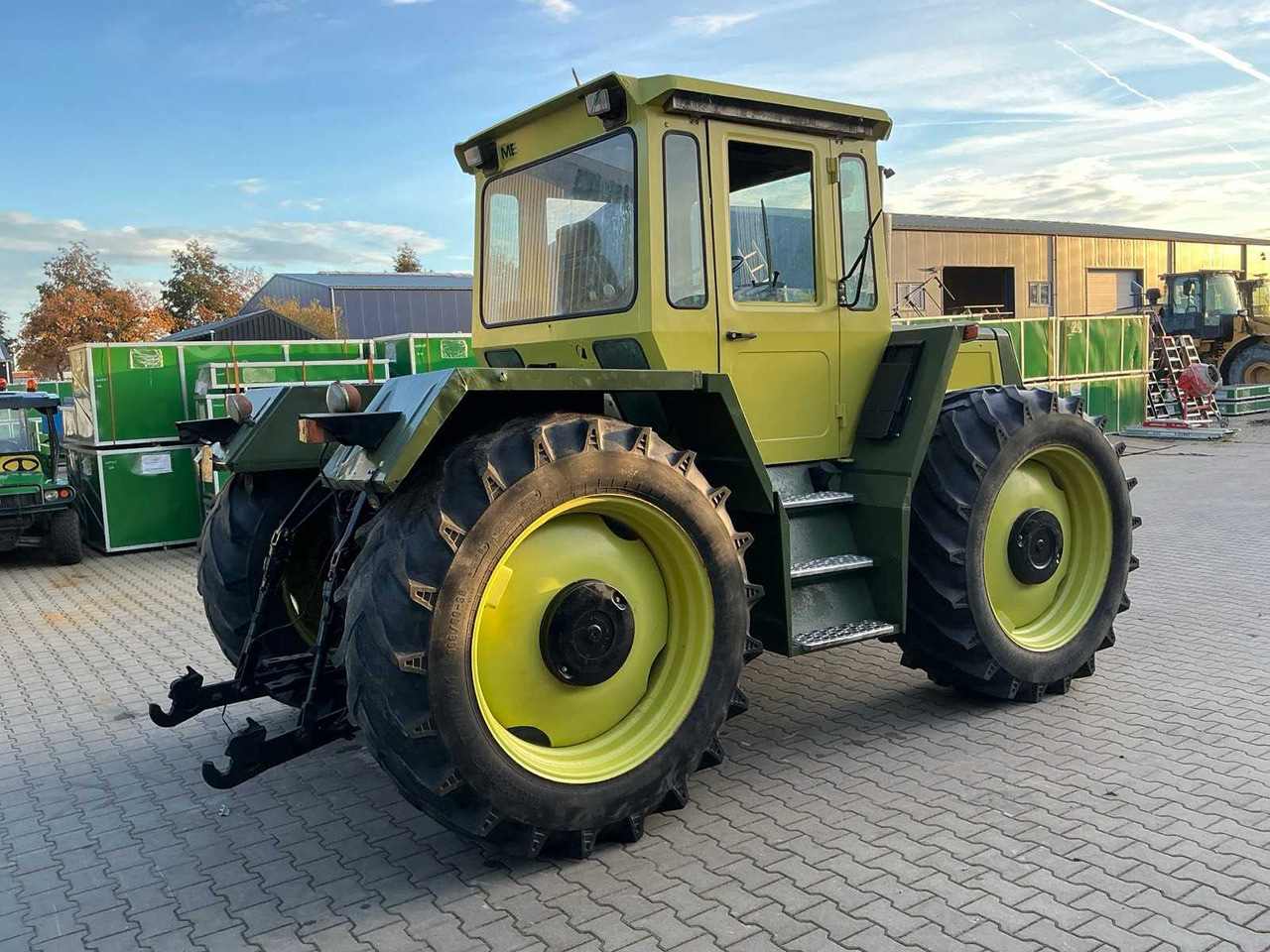 MERCEDES-BENZ MB TRAC 1500 TURBO ALL-WHEEL DRIVE AGRICULTURAL TRACTOR - Трактор: фото 5 MERCEDES-BENZ MB TRAC 1500 TURBO ALL-WHEEL DRIVE AGRICULTURAL TRACTOR - Трактор: фото 5