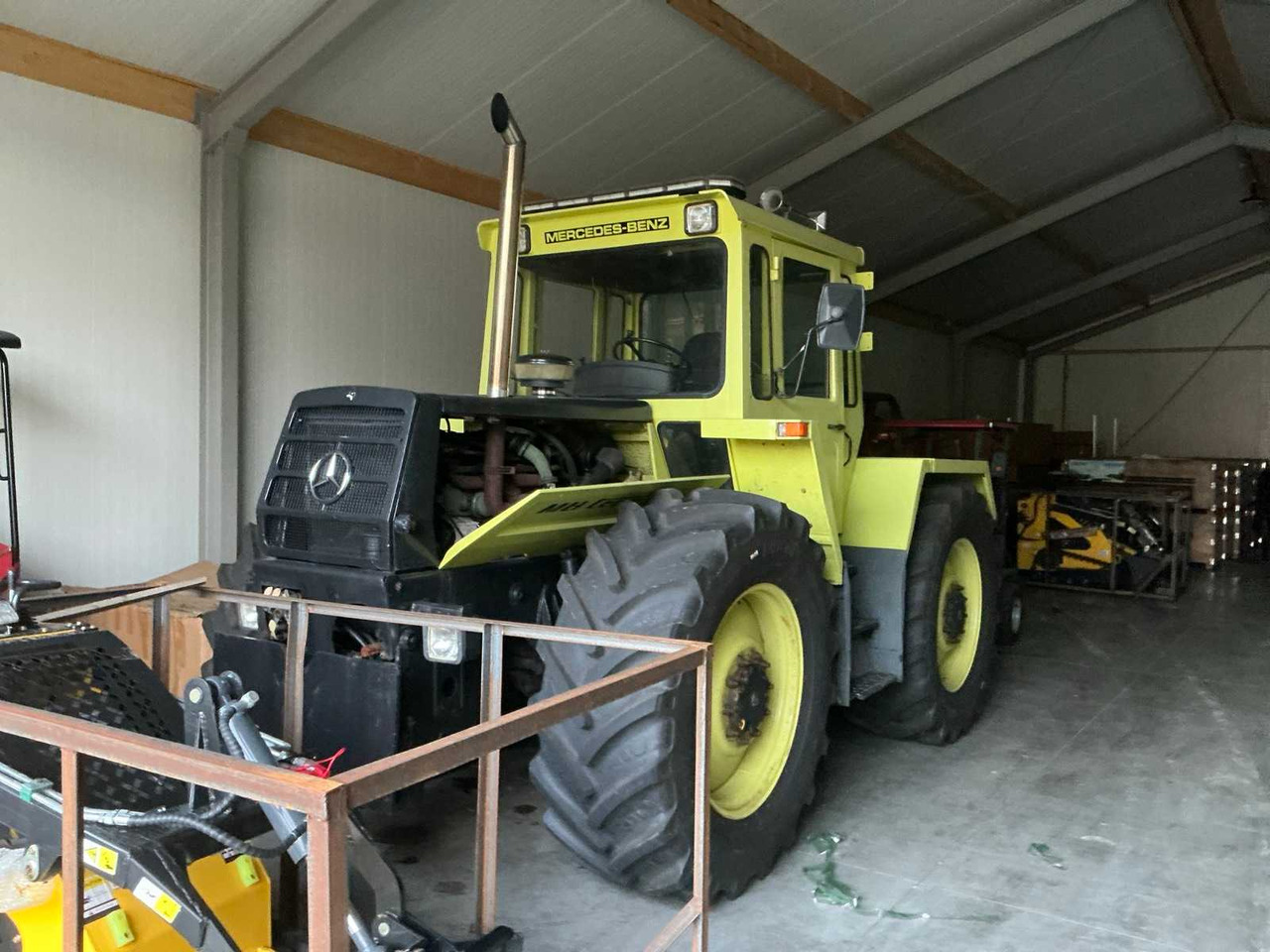 MERCEDES-BENZ MB TRAC 1500 TURBO ALL-WHEEL DRIVE AGRICULTURAL TRACTOR - Трактор: фото 1 MERCEDES-BENZ MB TRAC 1500 TURBO ALL-WHEEL DRIVE AGRICULTURAL TRACTOR - Трактор: фото 1