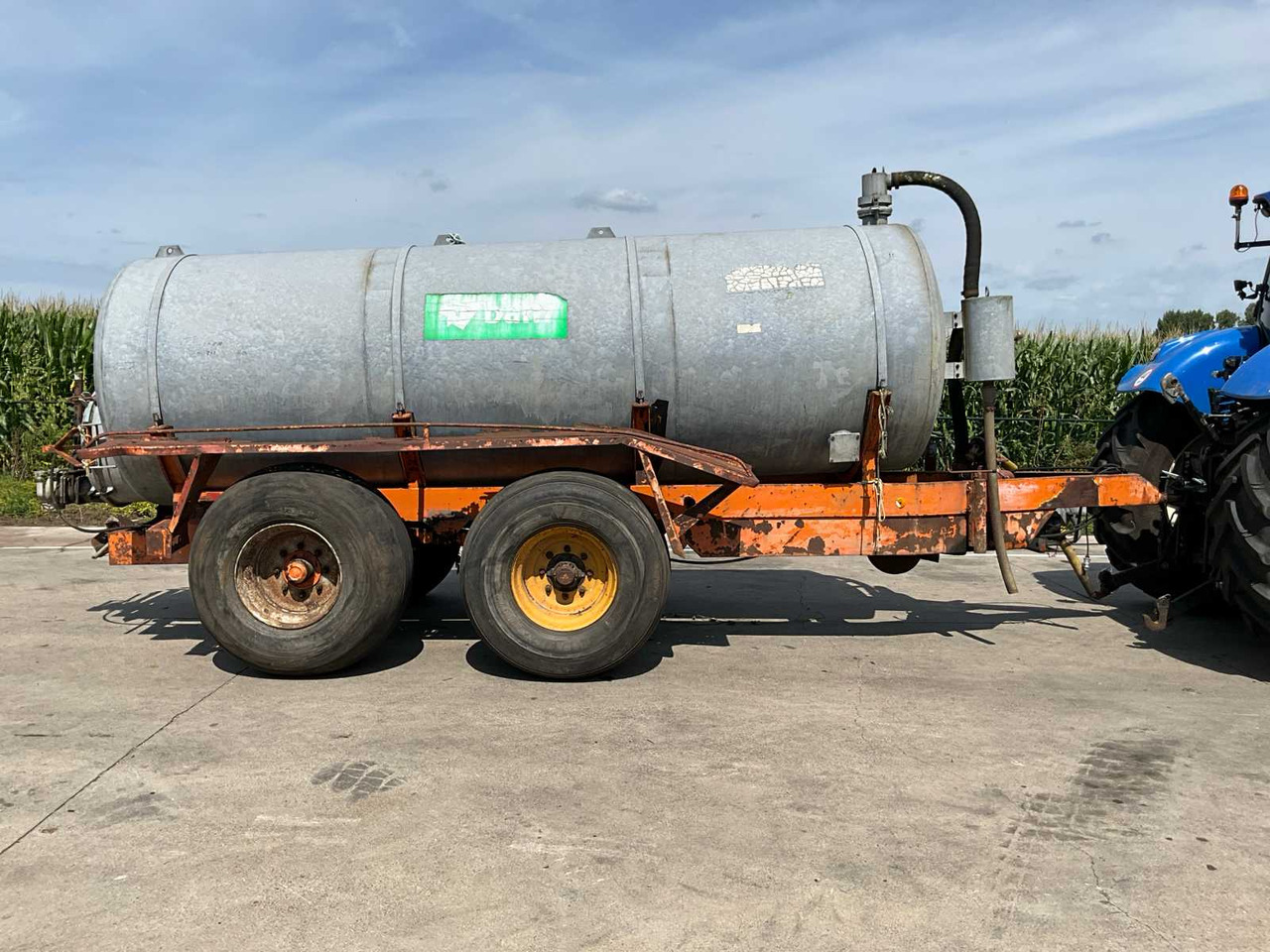 Manure tank - Розкидач рідких добрив: фото 2 Manure tank - Розкидач рідких добрив: фото 2