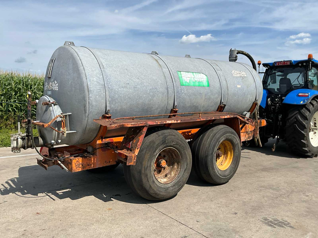 Manure tank - Розкидач рідких добрив: фото 3 Manure tank - Розкидач рідких добрив: фото 3