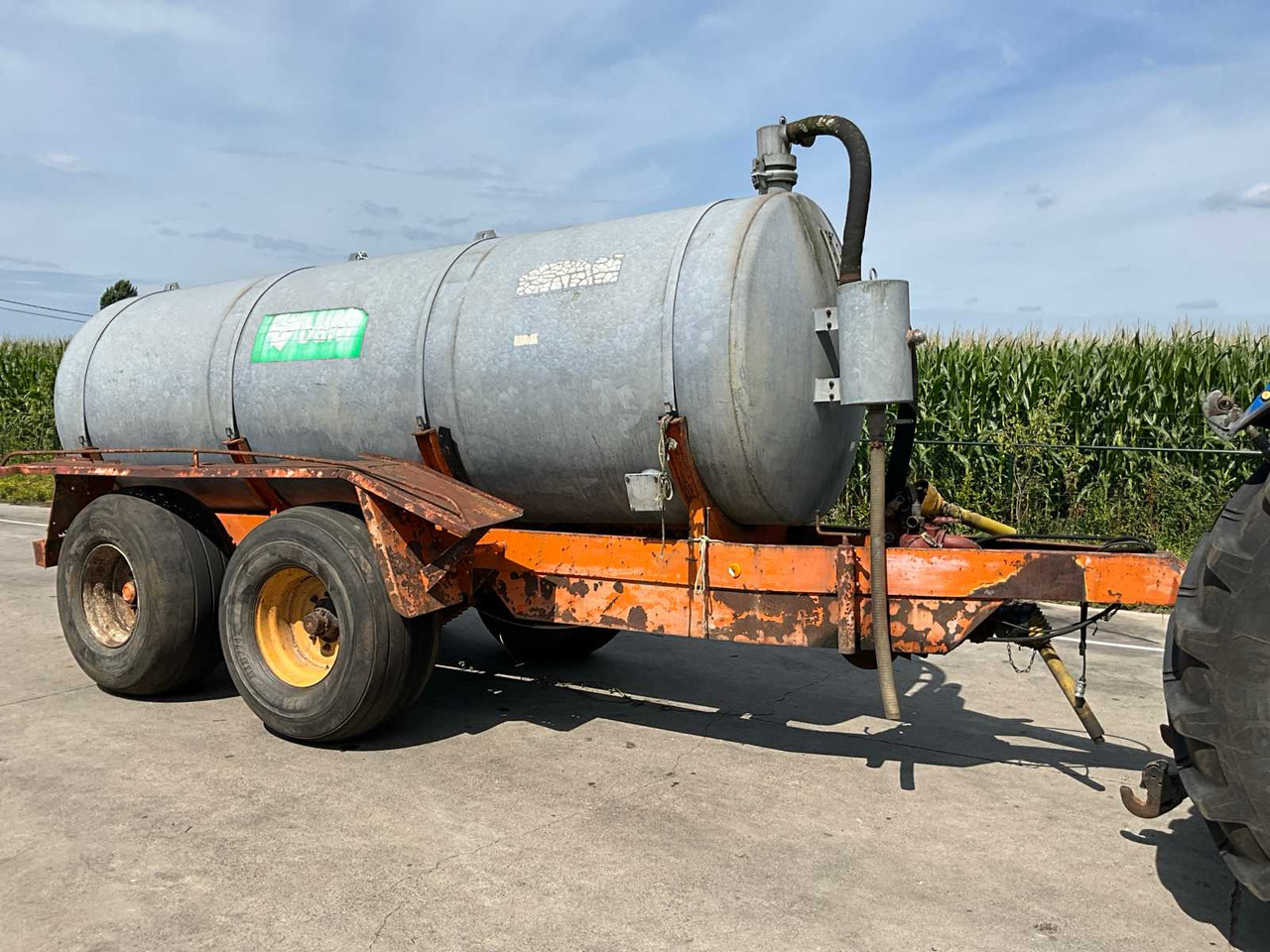 Manure tank - Розкидач рідких добрив: фото 1 Manure tank - Розкидач рідких добрив: фото 1
