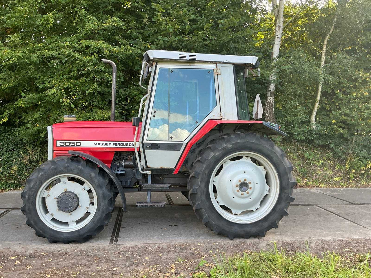 Massey Ferguson 3050 - Трактор: фото 4 Massey Ferguson 3050 - Трактор: фото 4