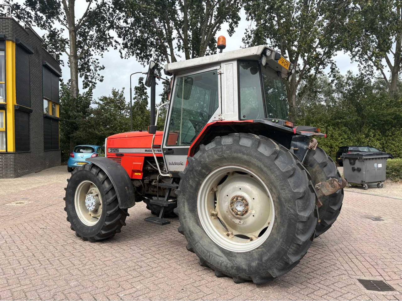 Massey Ferguson 3125 - Трактор: фото 4 Massey Ferguson 3125 - Трактор: фото 4