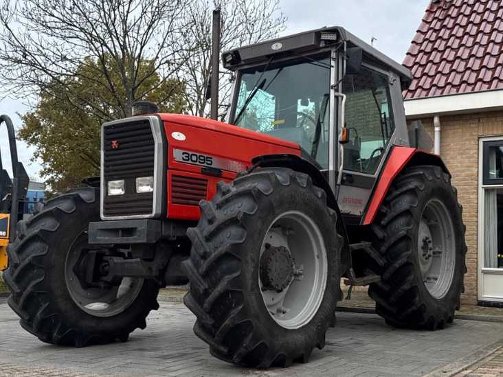 Трактор Massey-Ferguson MASSEY-FERGUSON - 3095 DATATRONIC - ALL-WHEEL DRIVE AGRICULTURAL TRACTOR: фото 1