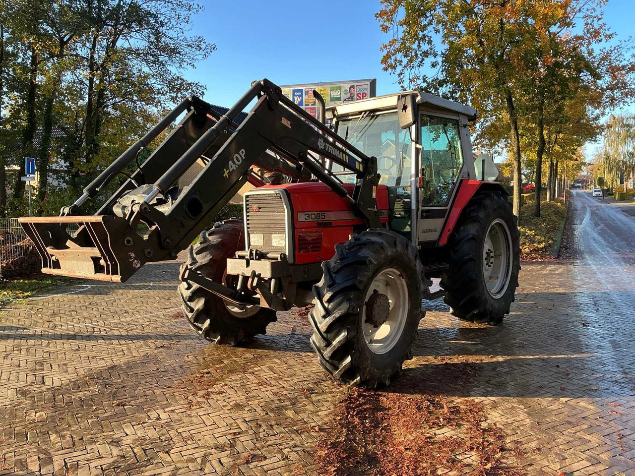 Massey ferguson 3085 - Трактор: фото 2 Massey ferguson 3085 - Трактор: фото 2
