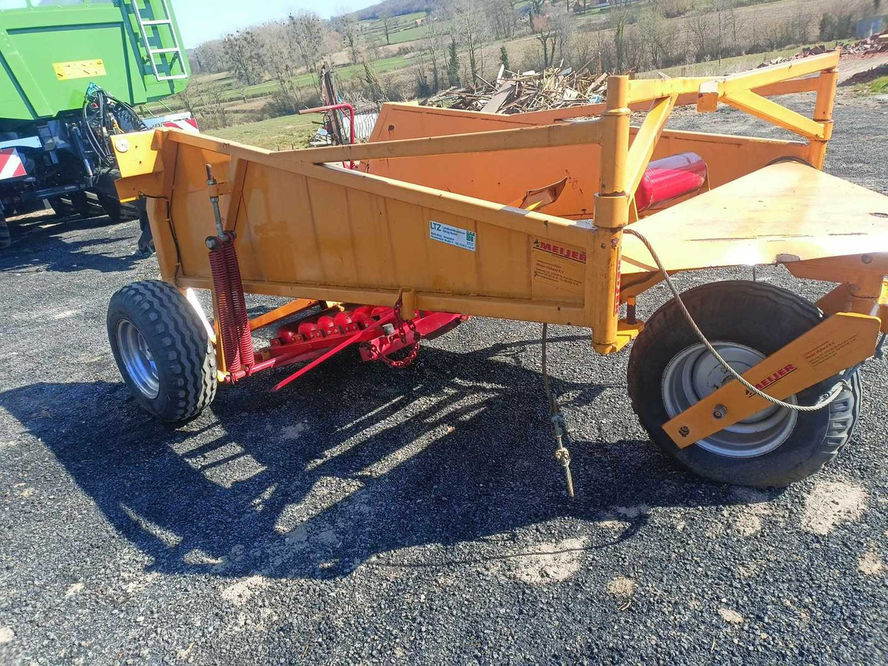 Meijer Flinstone - Сільськогосподарський причіп: фото 4 Meijer Flinstone - Сільськогосподарський причіп: фото 4