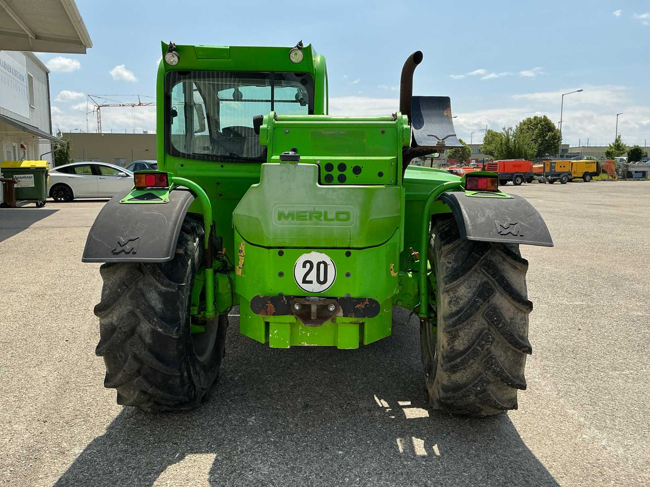 Merlo P28.8 Plus - Колісний навантажувач: фото 5 Merlo P28.8 Plus - Колісний навантажувач: фото 5